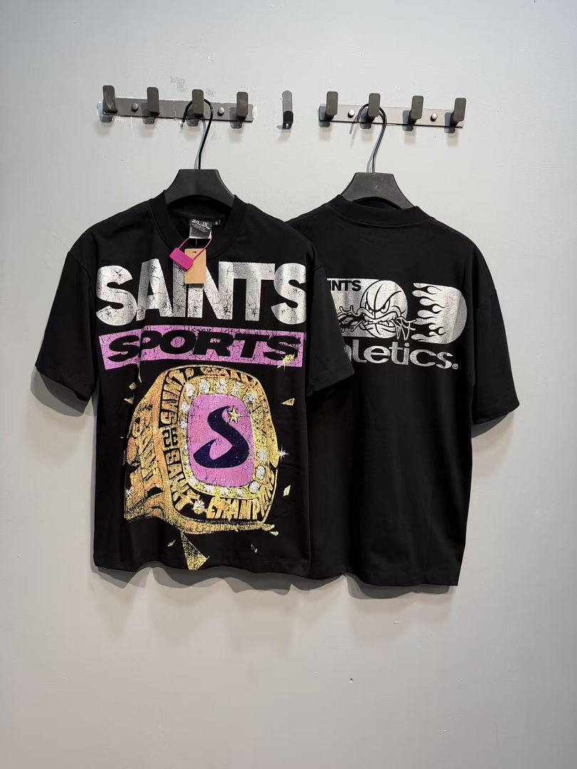 Street Fashion Graffiti - Camiseta de manga corta con estampado