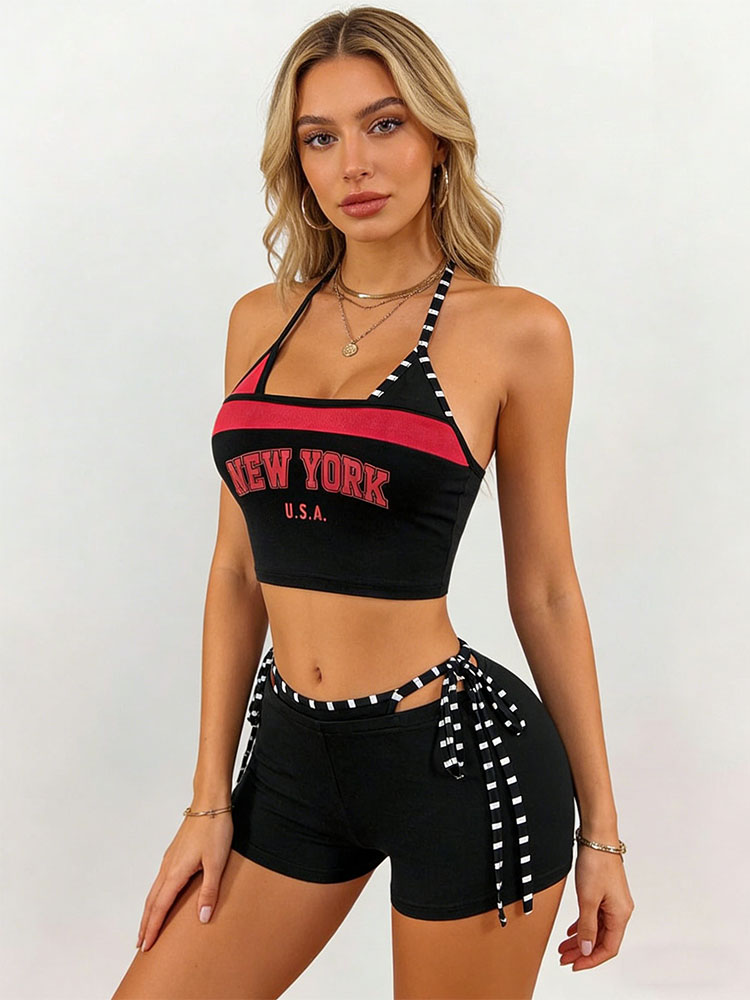 Street Fashion New York 2026 - 2026 nuevo conjunto de pantalones cortos