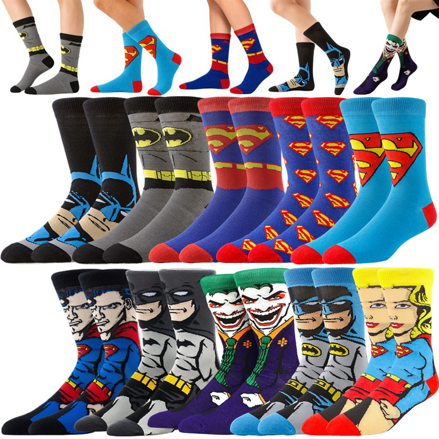 Street Fashion Anime - 1 par de calcetines informales BEAST