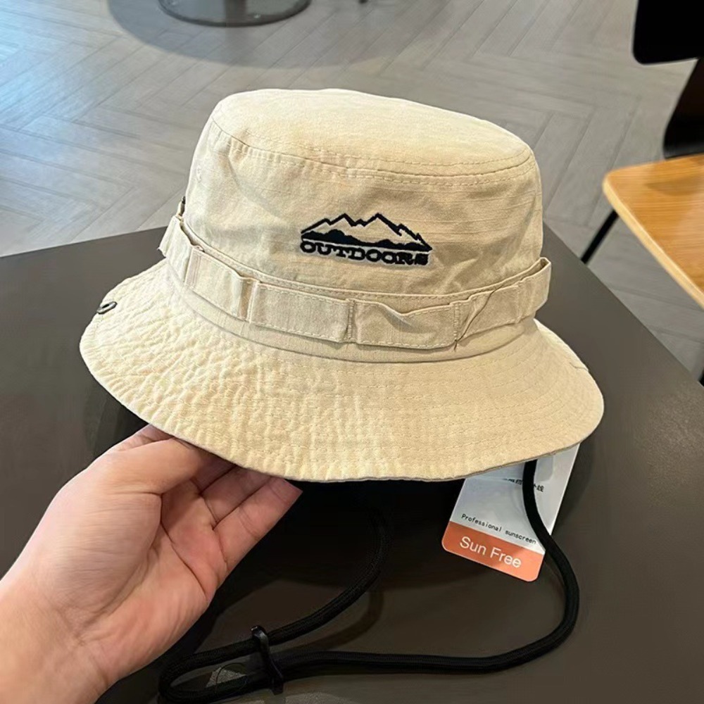 Bucket Hat Embroidered - Sombrero de Pescador con Bordado de