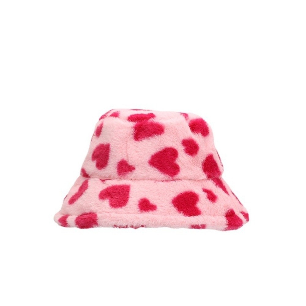 Bucket Hat Embroidered - Lindo sombrero de pescador de piel
