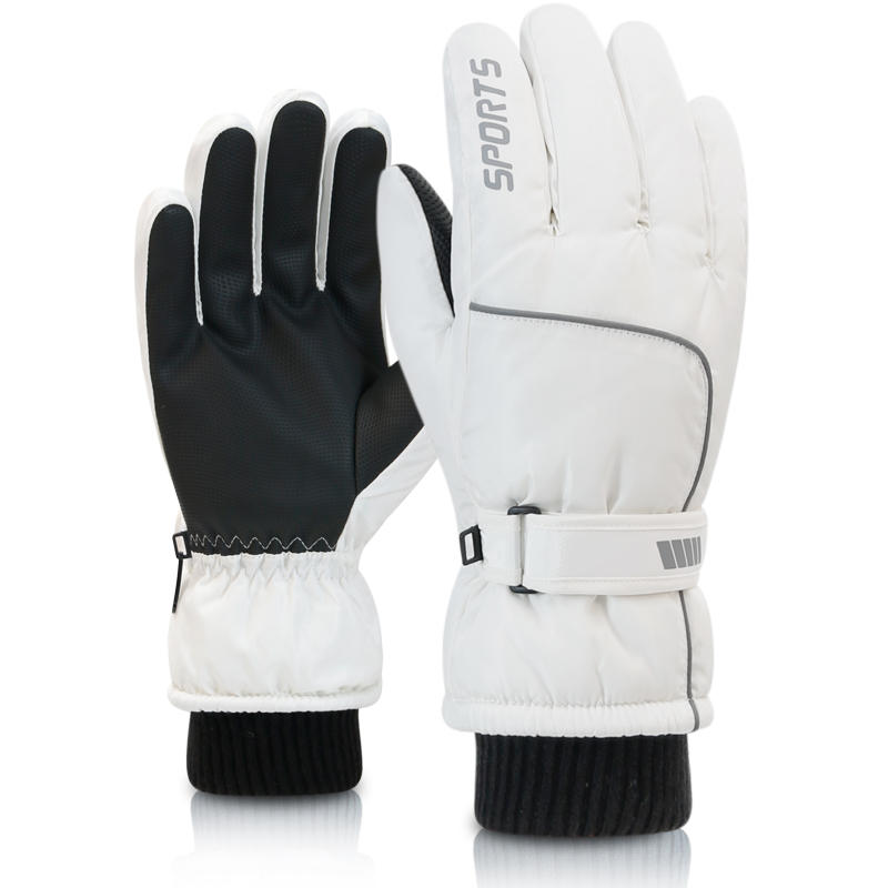 Street Fashion Gloves - Guantes profesionales de invierno para hombre