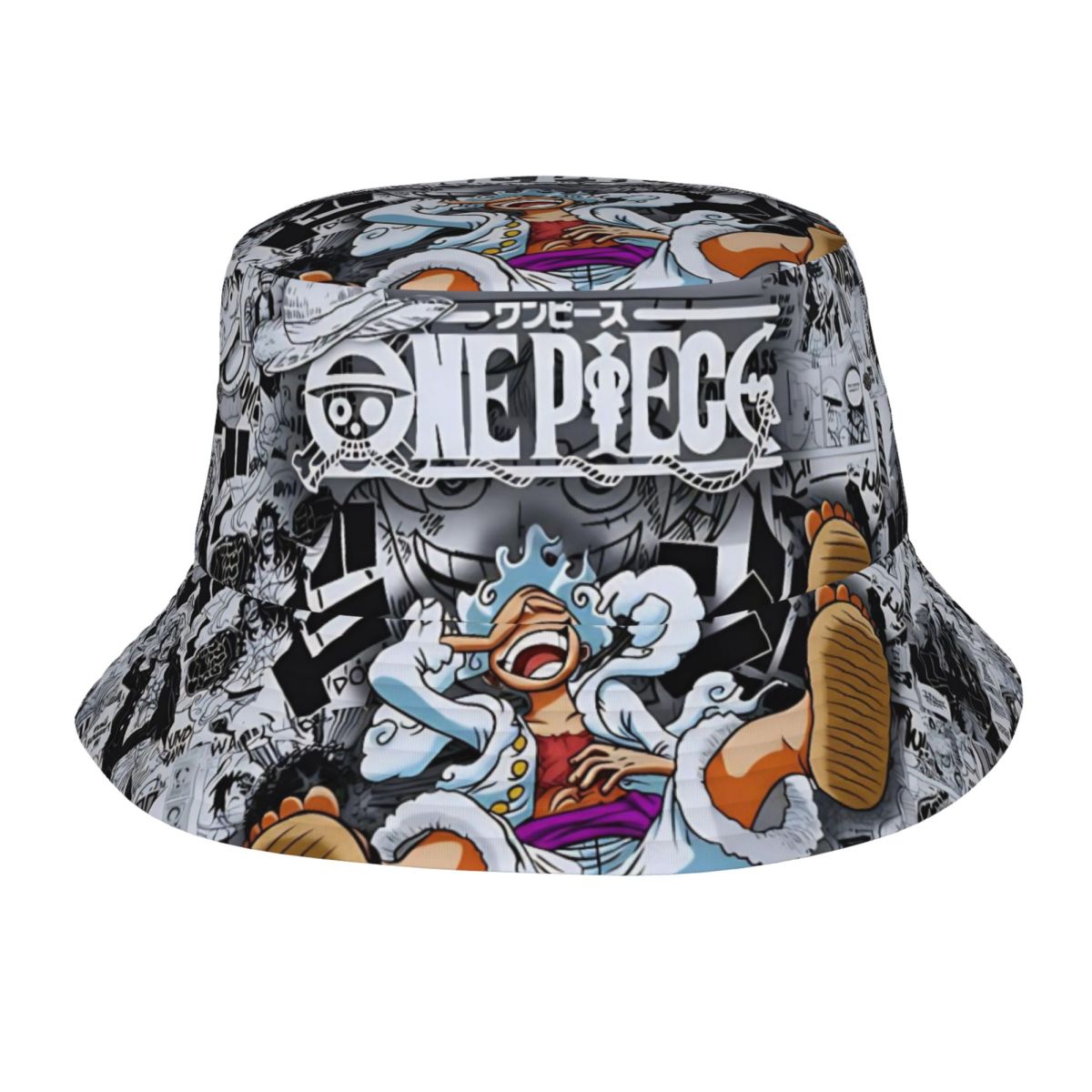 Bucket Hat Embroidered - Sombrero de Pescador de una Pieza