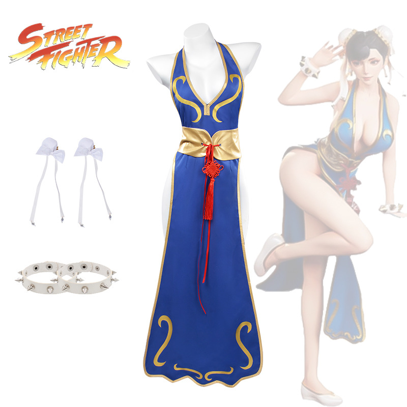Street Fashion Anime - Nuevo Disfraz de Cosplay de Chun-Li