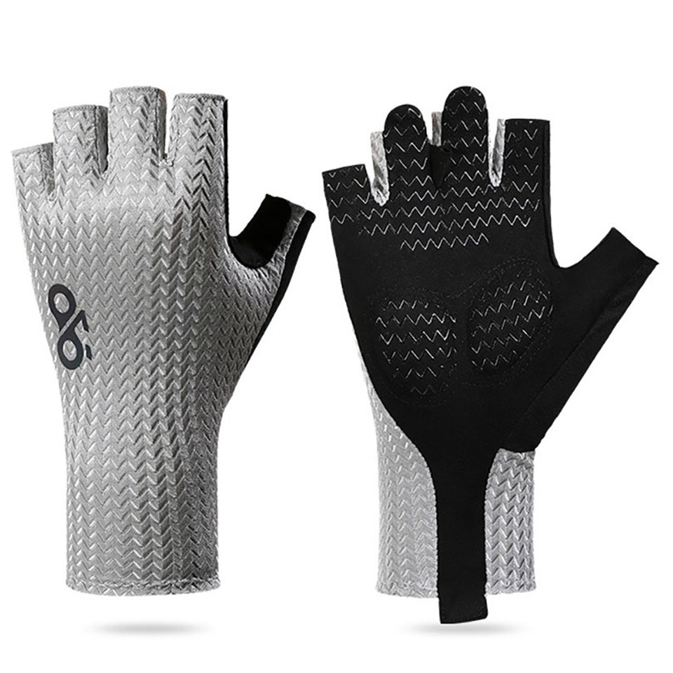Street Fashion Gloves - Guantes de Ciclismo Transpirables de Medio