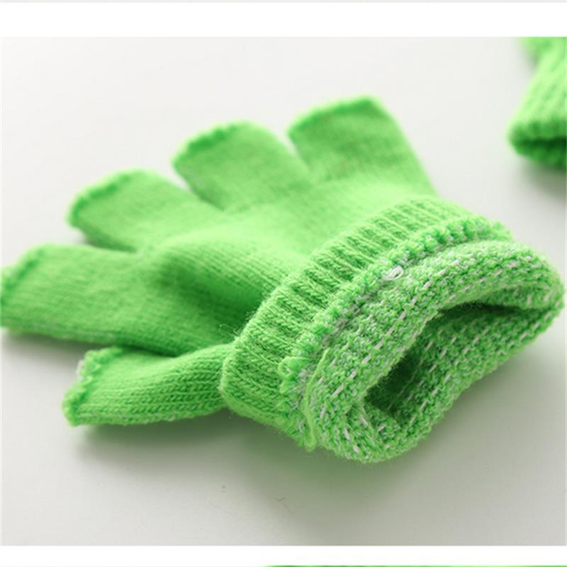 Street Fashion Gloves - 1 par de guantes unisex negros