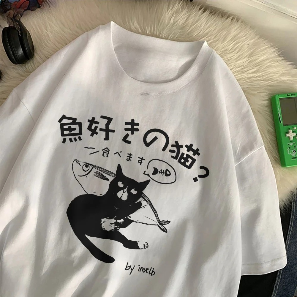 Japanese Street Fashion Female - Camisetas de moda para mujer, estilo