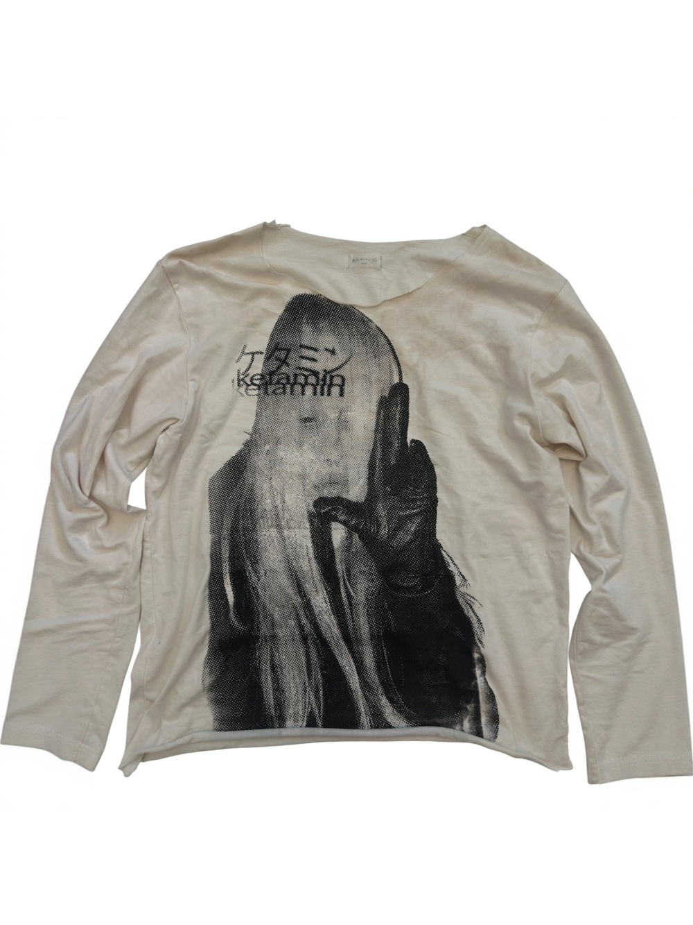 Street Fashion Trends 2026 - Camiseta de Manga Larga con Estampado