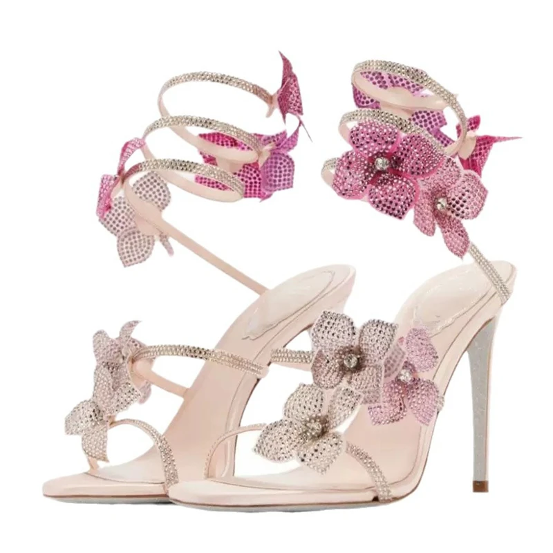 Street Fashion Us - Eilyken, sandalias sexis de tacón alto