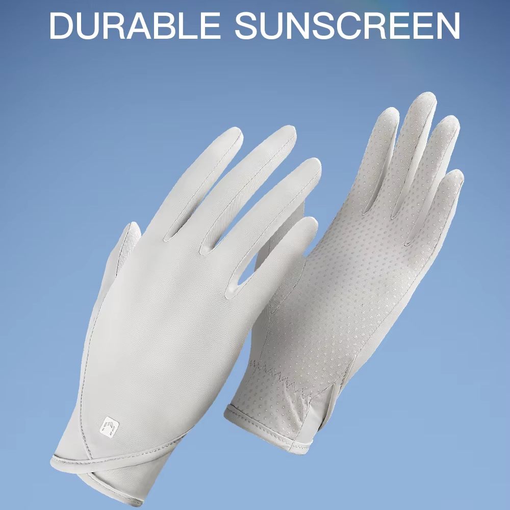 Street Fashion Gloves - Guantes de protección solar Thin Ice
