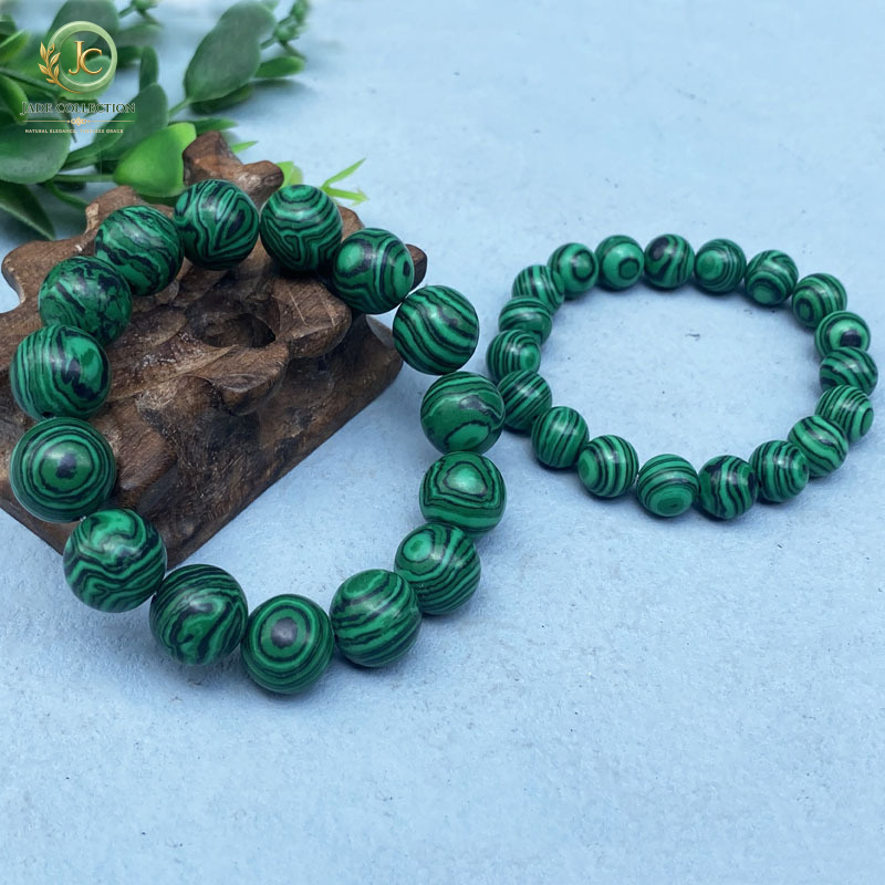 Street Fashion Vendors - Pulsera de malaquita al por mayor,