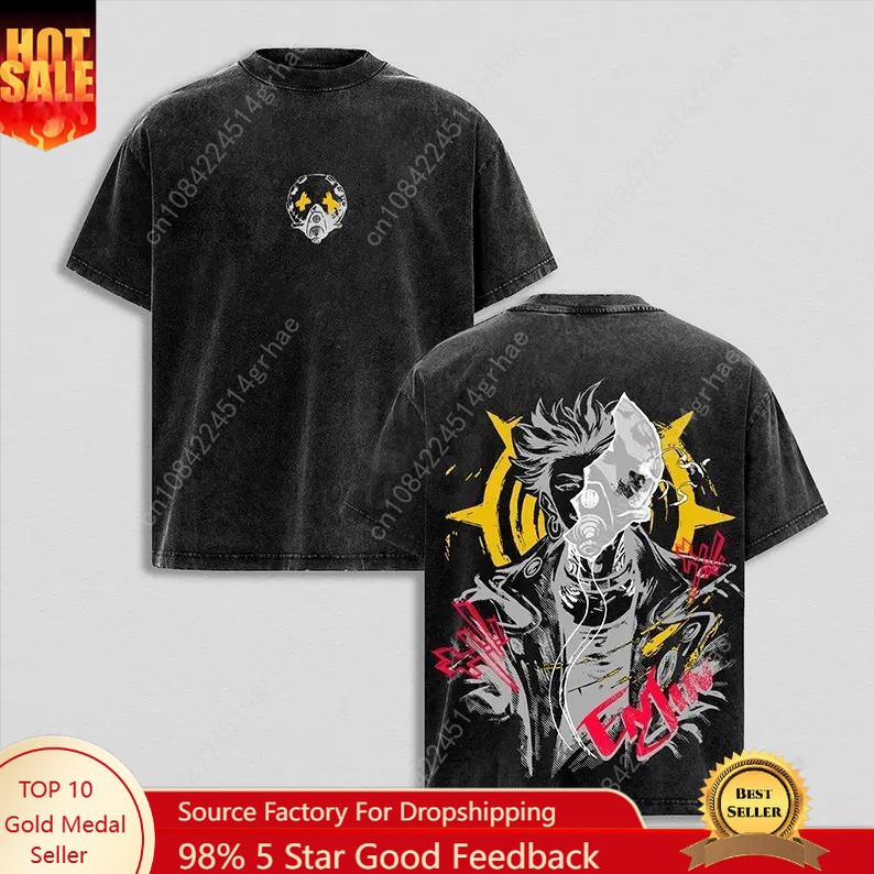 Street Fashion Anime - Camiseta Vintage de Anime Gachiakuta, Camiseta