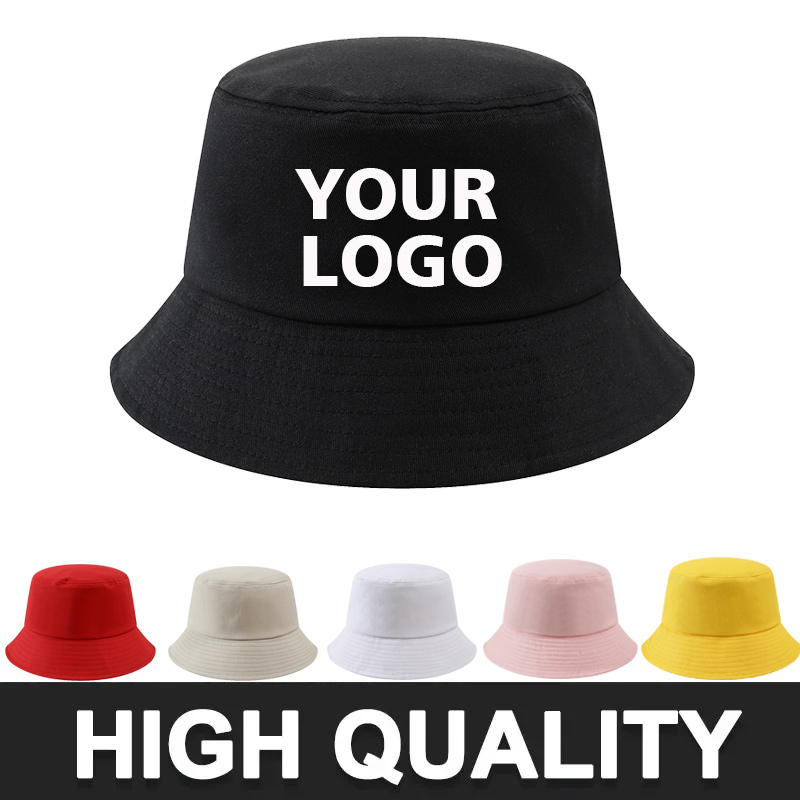 Bucket Hat Embroidered - Sombrero de Pescador Personalizado con Logotipo