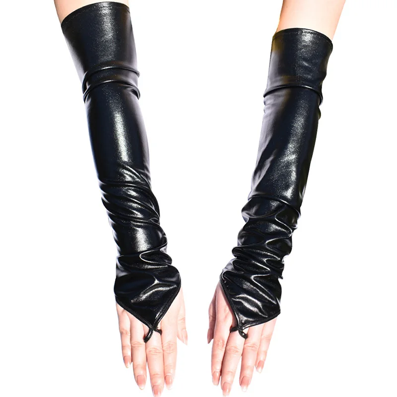 Street Fashion Gloves - Guantes largos sexis de 48cm con