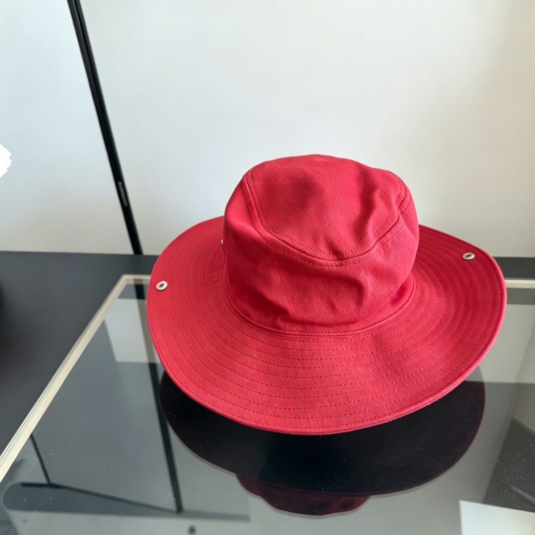 Bucket Hat Embroidered - Sombrero de Sol de Marca de