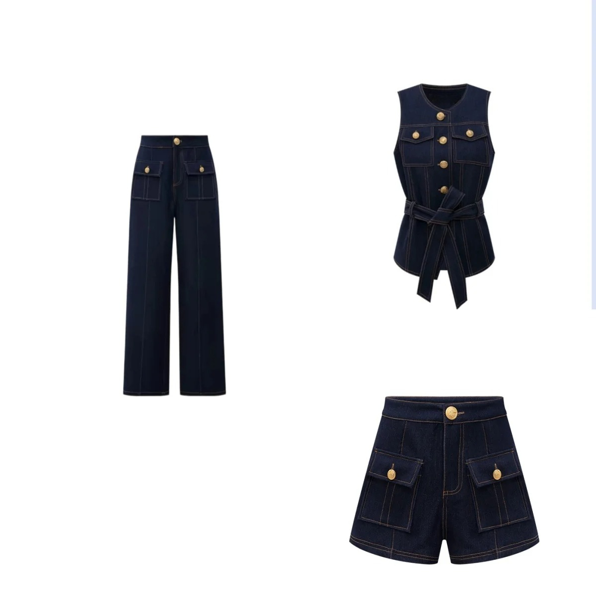 Street Fashion Trends 2026 - Conjunto de moda Y2K 2026: chaleco