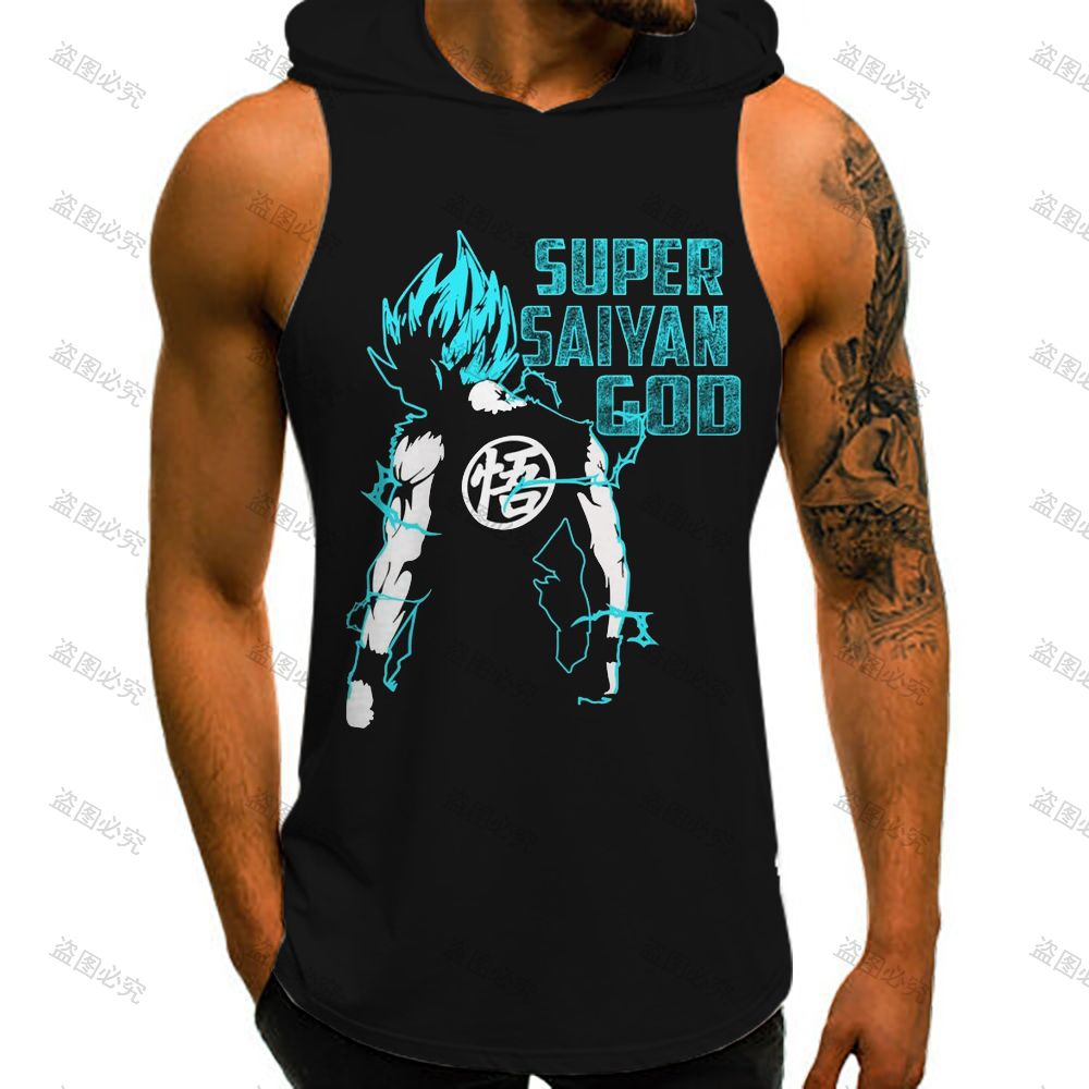 Street Fashion Anime - Chaleco Dragon Ball Z Goku con