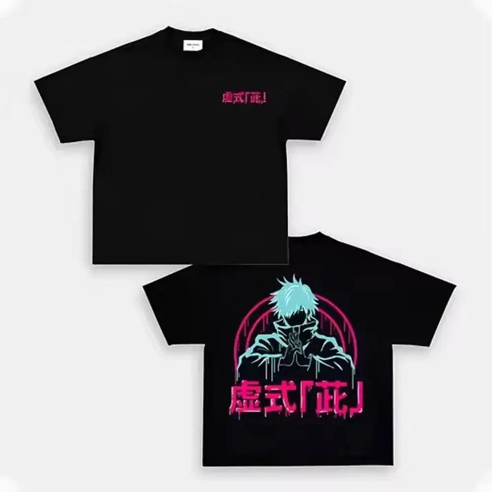 Street Fashion Anime - Camiseta Jujutsu Kaisen con gráfico de