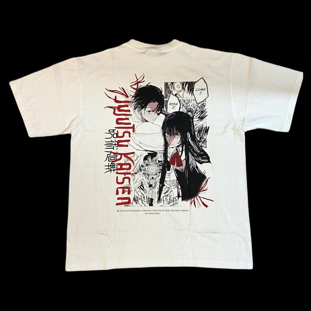 Street Fashion Anime - Camiseta Gráfica Jujutsu Kaisen Okkotsu Yuta