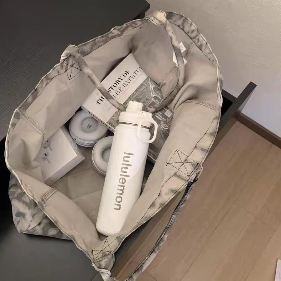 Bolsa de Yoga de Lona Unisex d - Street Fashion Trends 2026 reseña y precio
