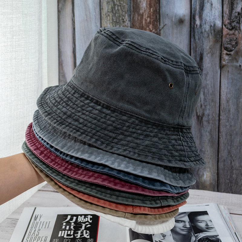 Nuevo sombrero de cubo Unisex, - Bucket Hat Embroidered reseña y precio