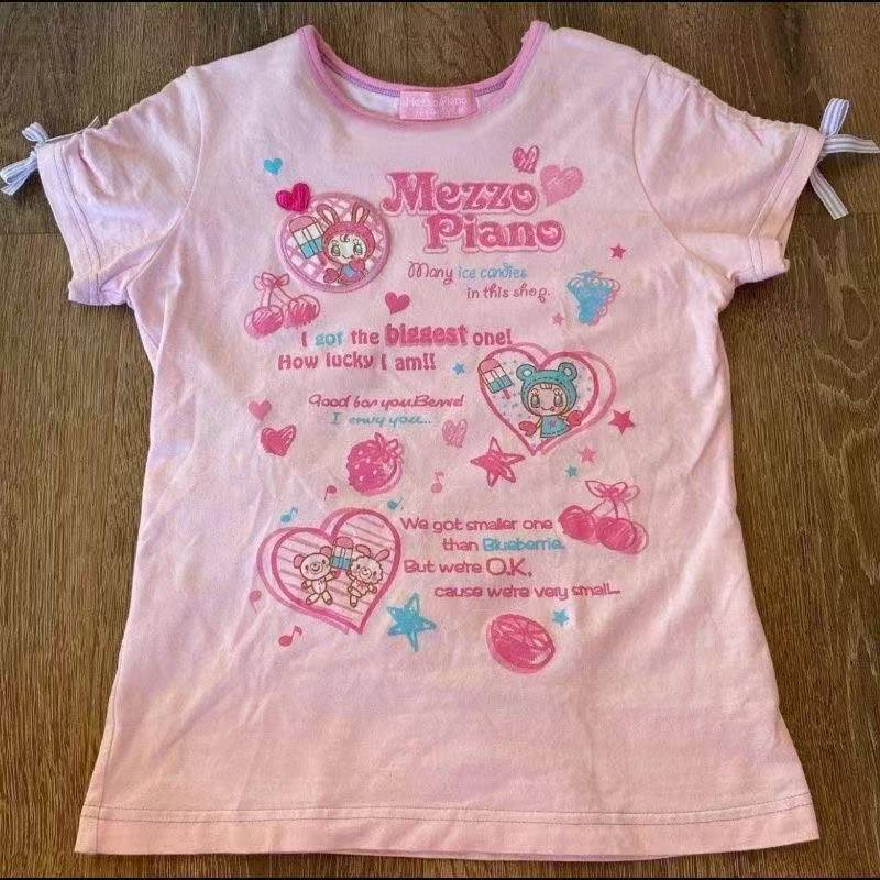 Camisetas Vintage Kawaii de Ma - Street Fashion Us reseña y precio