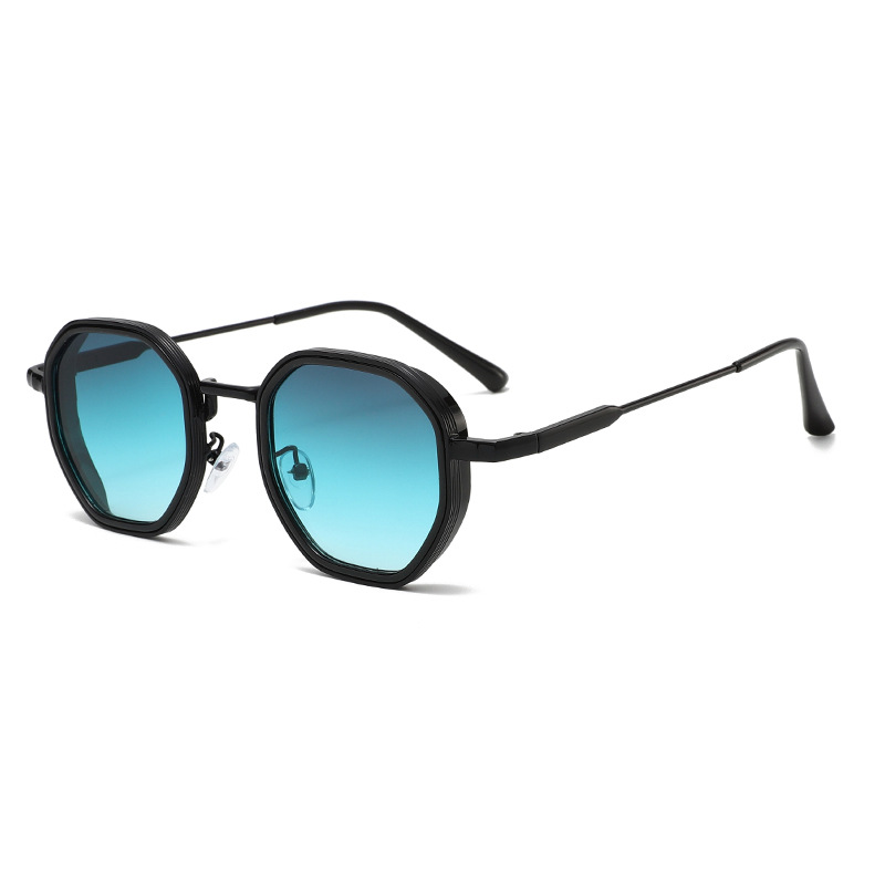 Gafas de Sol Retro de Metal co - Street Fashion Photographers reseña y precio