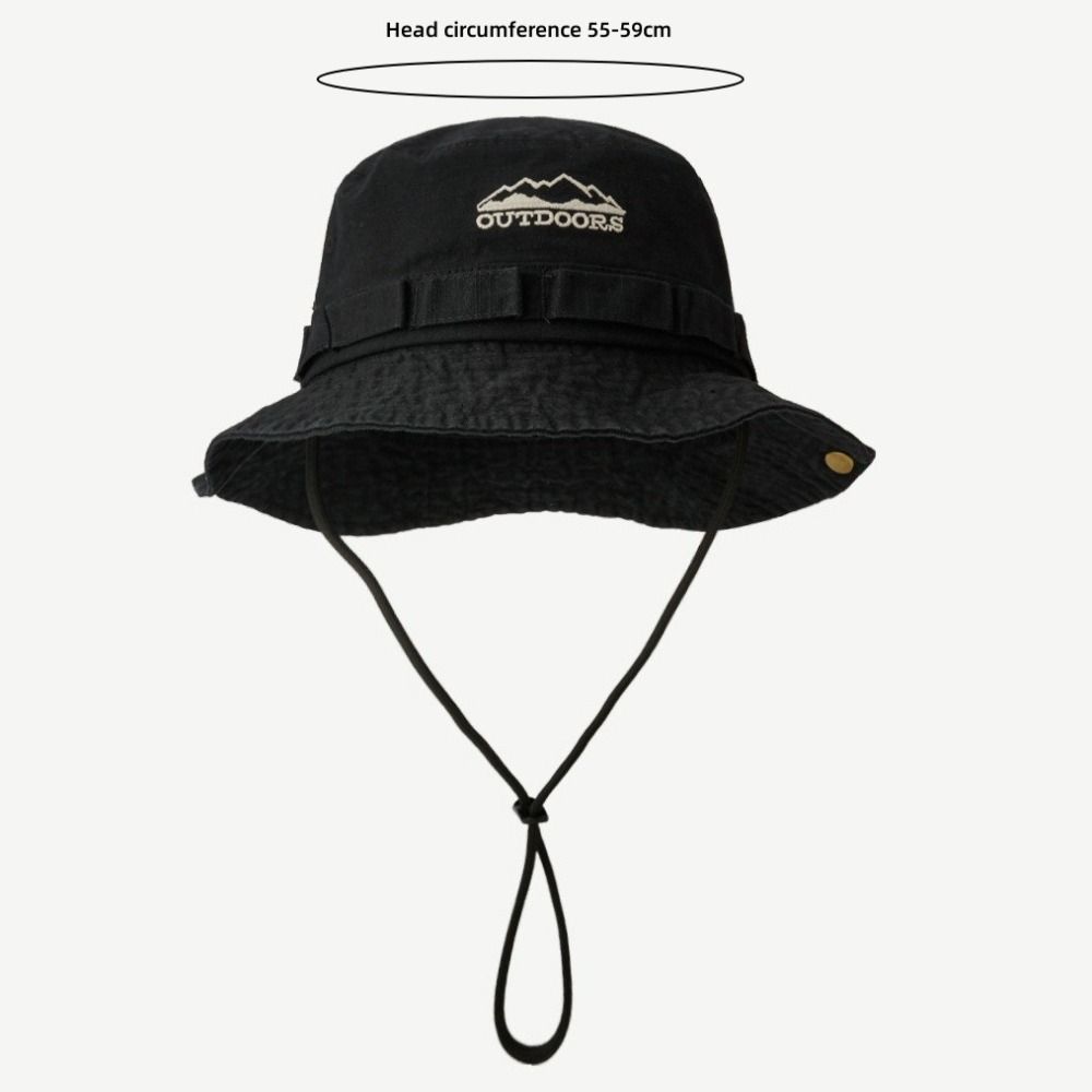 Sombrero de Pescador con Borda - Bucket Hat Embroidered reseña y precio