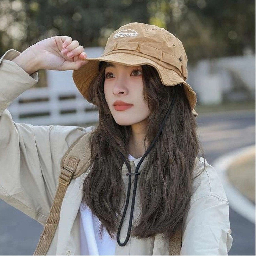 Sombrero de Pescador con Borda - Bucket Hat Embroidered reseña y precio