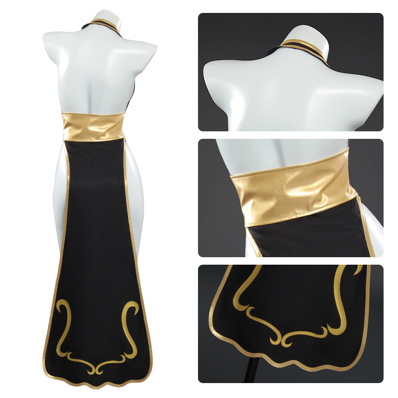 Disfraz de Cosplay de Chun-Li  - Street Fashion Anime reseña y precio