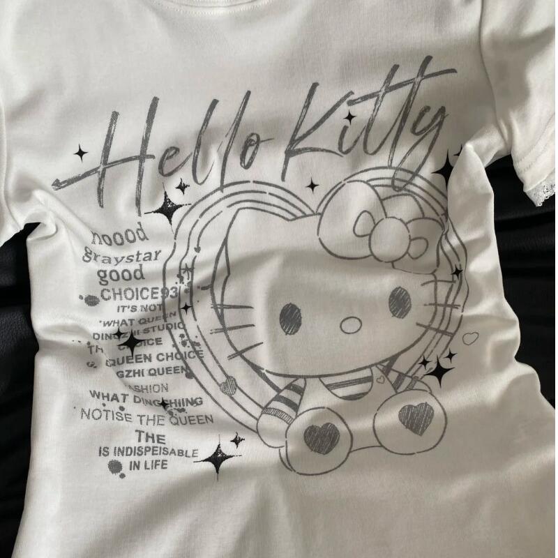 Camiseta de manga corta de enc - Street Fashion Us reseña y precio