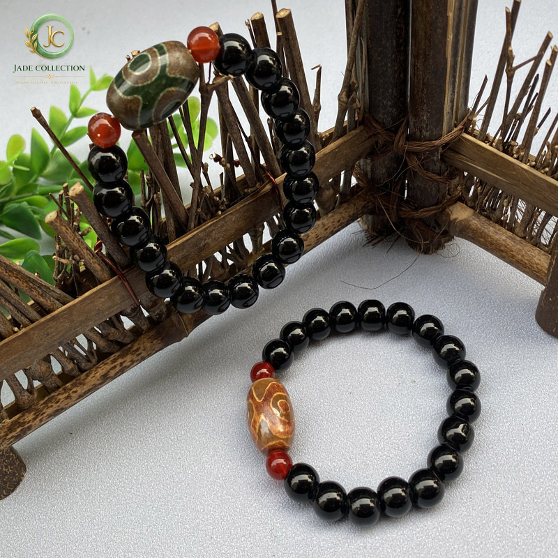 Pulsera de Ágata con Cuentas D - Street Fashion Vendors reseña y precio