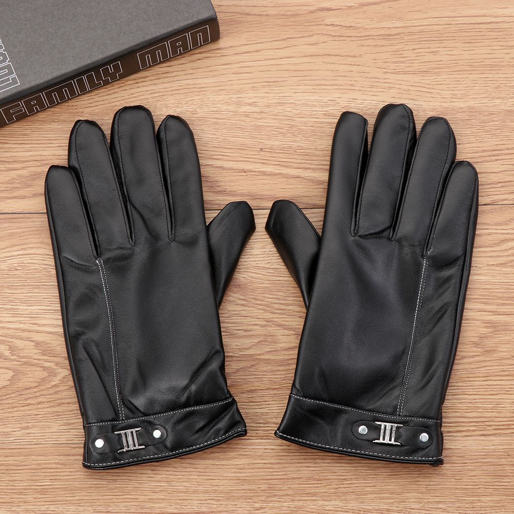 Guantes Térmicos de cuero para - Street Fashion Gloves reseña y precio