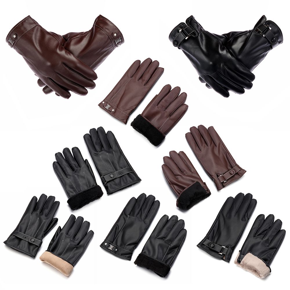 Guantes Térmicos de cuero para - Street Fashion Gloves reseña y precio