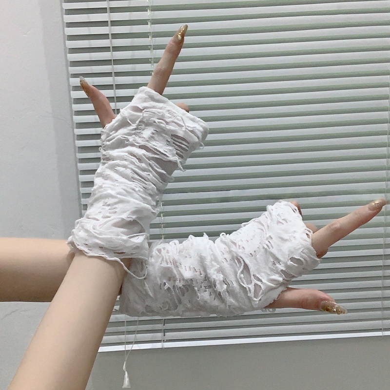 Mangas de protección solar de  - Street Fashion Gloves reseña y precio