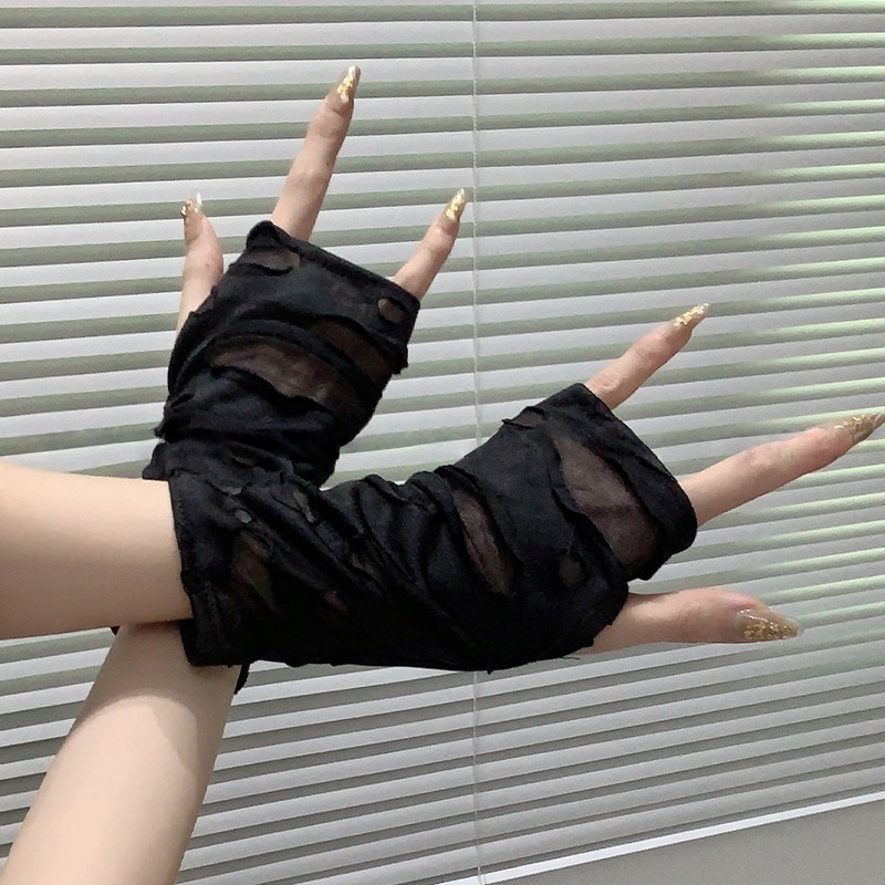 Mangas de protección solar de  - Street Fashion Gloves reseña y precio