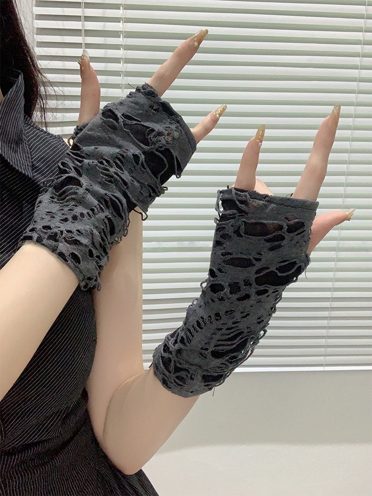 Mangas de protección solar de  - Street Fashion Gloves reseña y precio