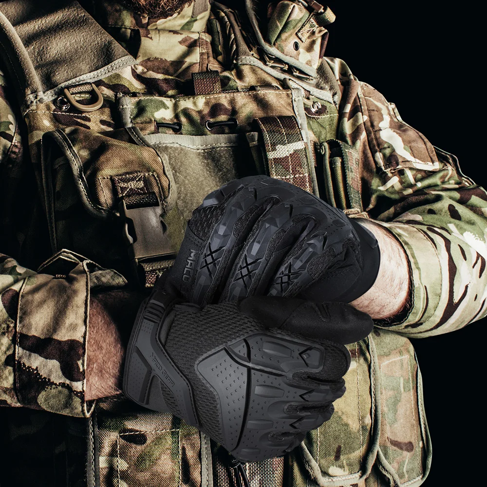 Guantes tácticos de pantalla t - Street Fashion Gloves reseña y precio