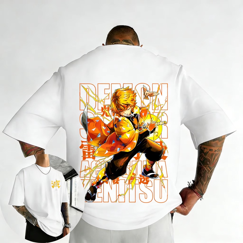 Camiseta de talla grande con e - Street Fashion Anime reseña y precio