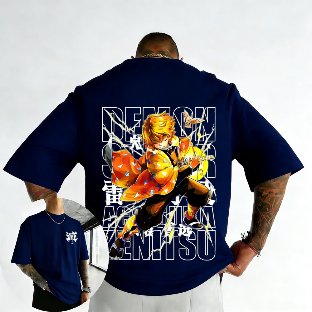 Camiseta de talla grande con e - Street Fashion Anime reseña y precio