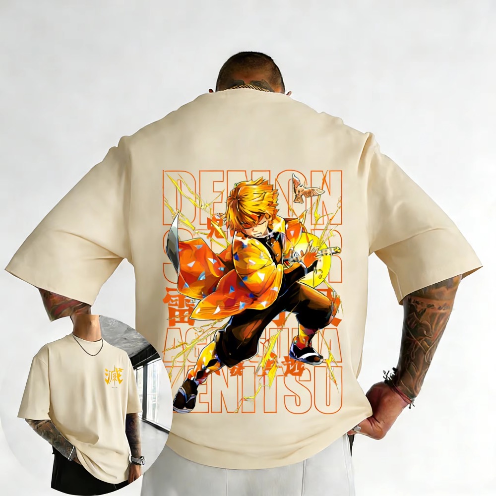 Camiseta de talla grande con e - Street Fashion Anime reseña y precio