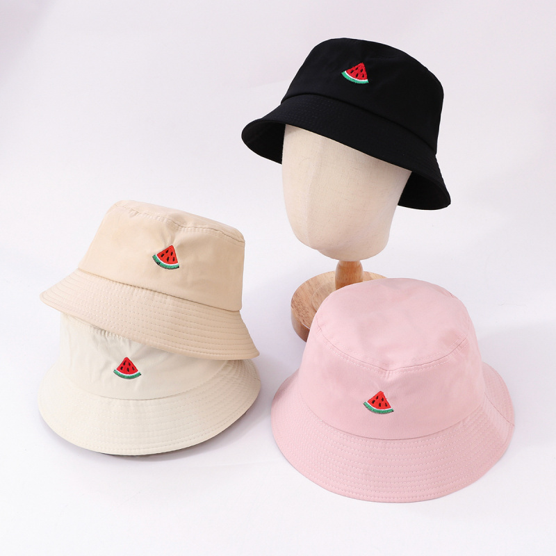Sombrero de pescador con borda - Bucket Hat Embroidered reseña y precio