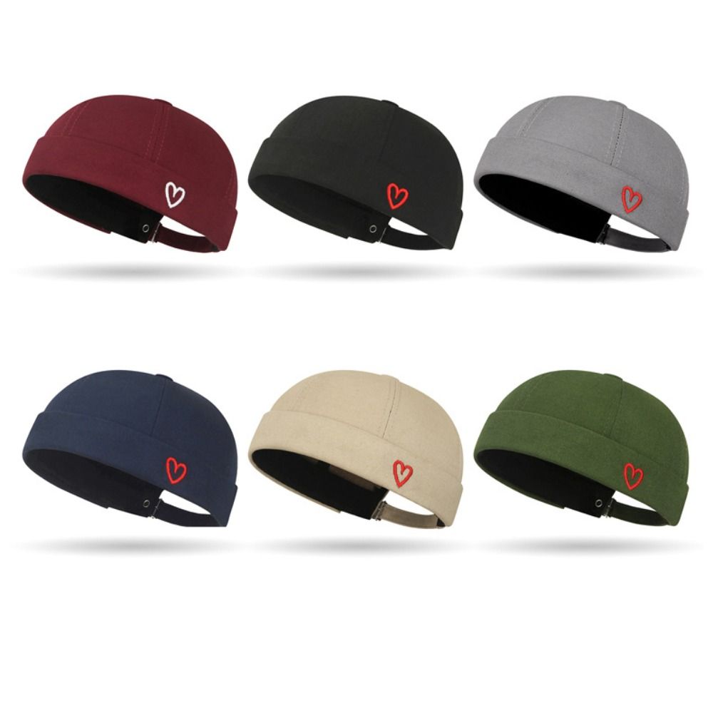 Sombrero sin ala bordado con c - Bucket Hat Embroidered reseña y precio