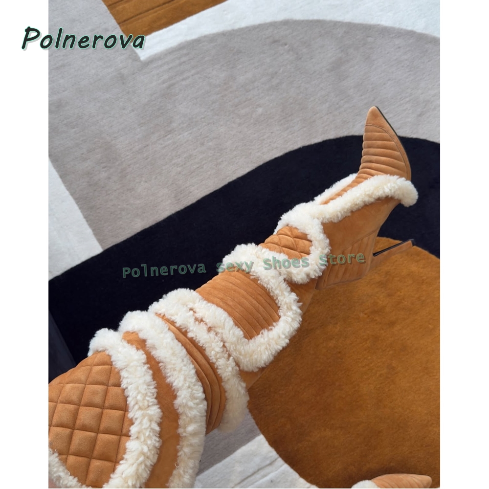 Botas Largas Sexys con Parches - Street Fashion Trends 2026 reseña y precio