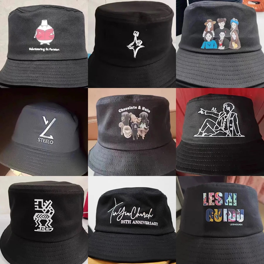 Sombrero de pescador de verano - Bucket Hat Embroidered reseña y precio