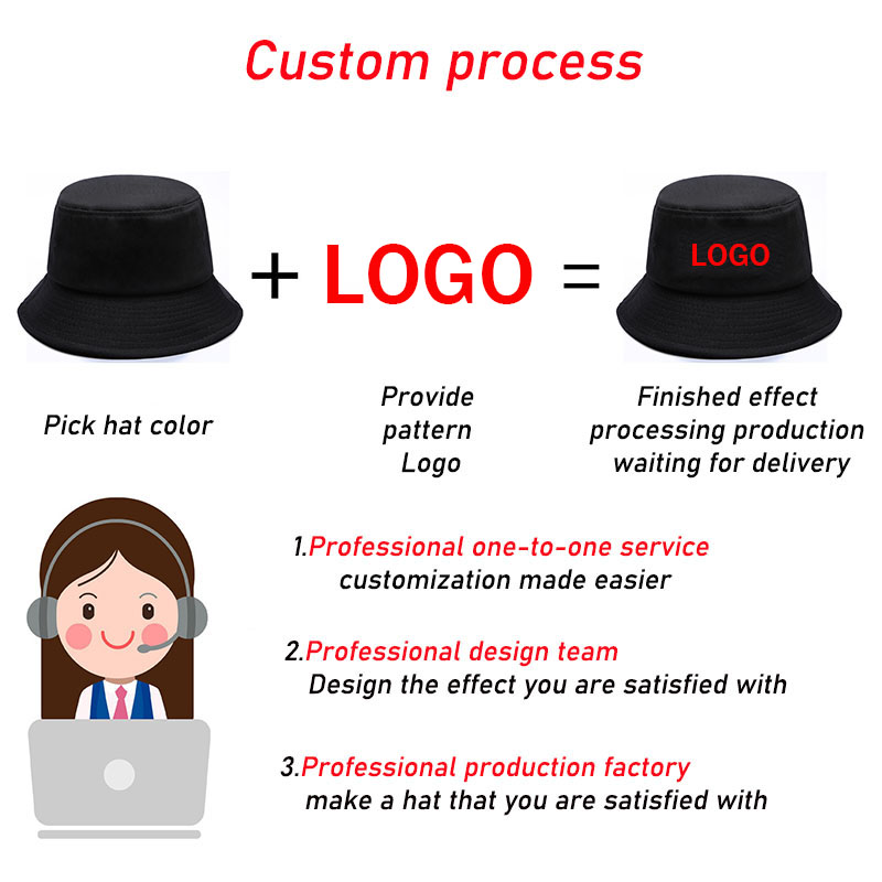 Sombrero de pescador de verano - Bucket Hat Embroidered reseña y precio