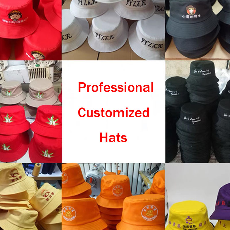 Sombrero de pescador de verano - Bucket Hat Embroidered reseña y precio