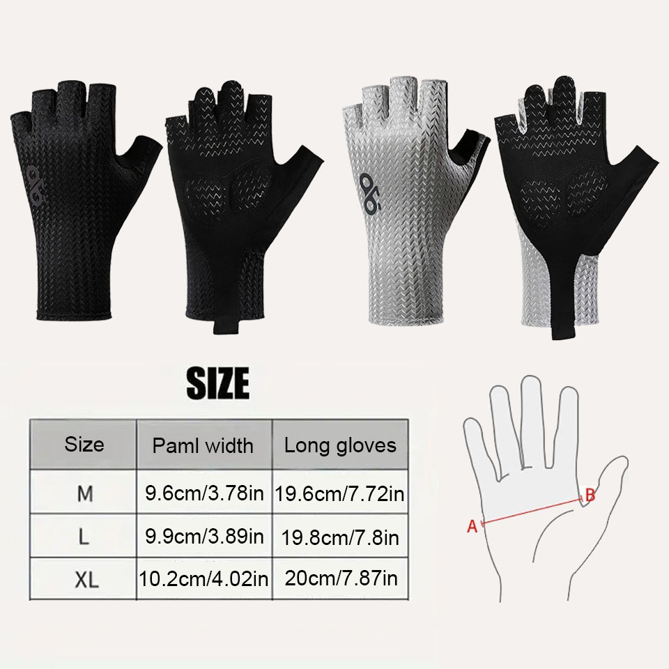 Guantes de Ciclismo Transpirab - Street Fashion Gloves reseña y precio