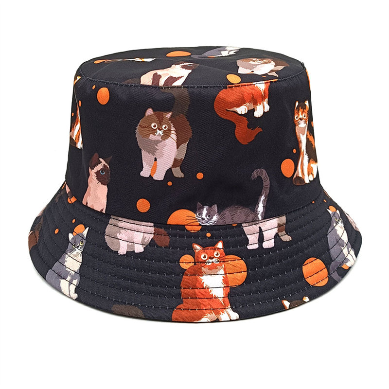 Sombrero de pescador con estam - Bucket Hat Embroidered reseña y precio