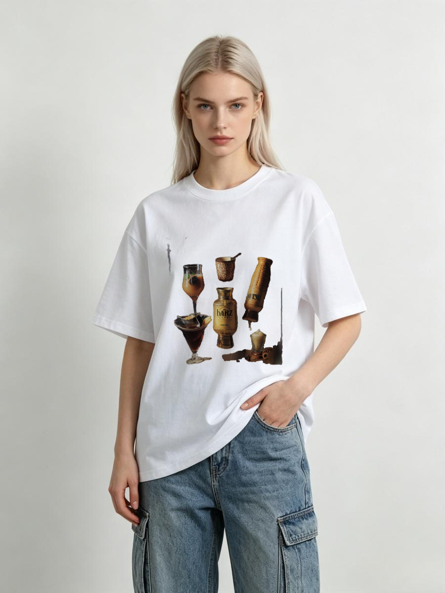 Camisetas con Estampado de Car - Japanese Street Fashion Female reseña y precio